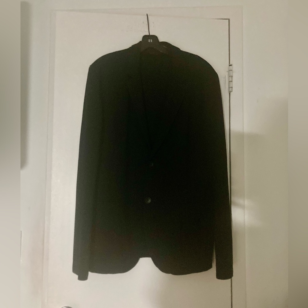 Men’s Hugo Boss Black Layering Blazer 2 Button Unlined Jacket 40R Medium